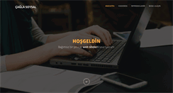 Desktop Screenshot of caglasoysal.com