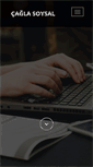 Mobile Screenshot of caglasoysal.com